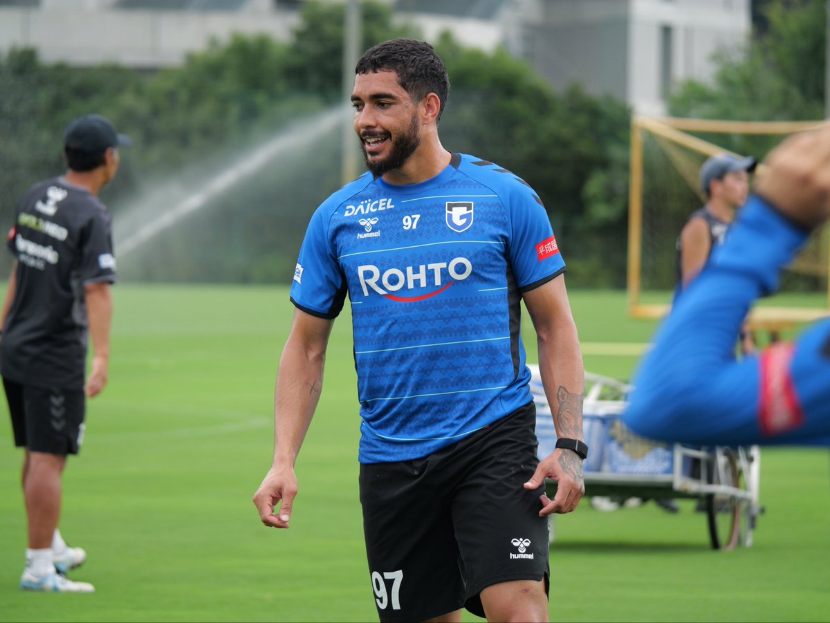GAMBA_OFFICIAL's tweet photo. 0804 Training!!
開幕戦まであと3日✨

チケットは残りわずか！
試合情報はこちらから🔽
https://t.co/VJPHLA7Mpf

#ガンバ大阪 #GAMBAOSAKA https://t.co/SjHtCoRdf0