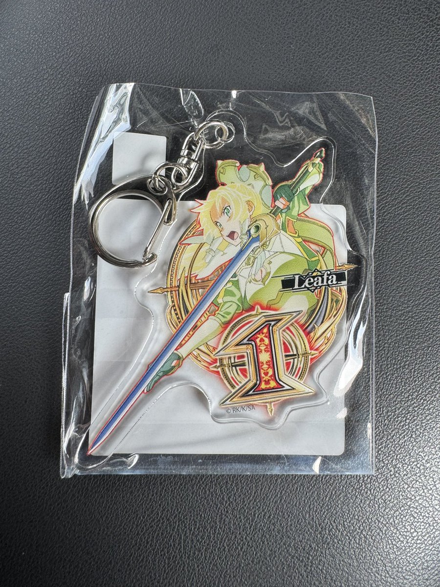 ko_8_9's tweet photo. マジで楽しかった！
アクキーも買えて大満足！
京楽様 神台をありがとうございます！
#eSAO夜空 https://t.co/88899QWaI9