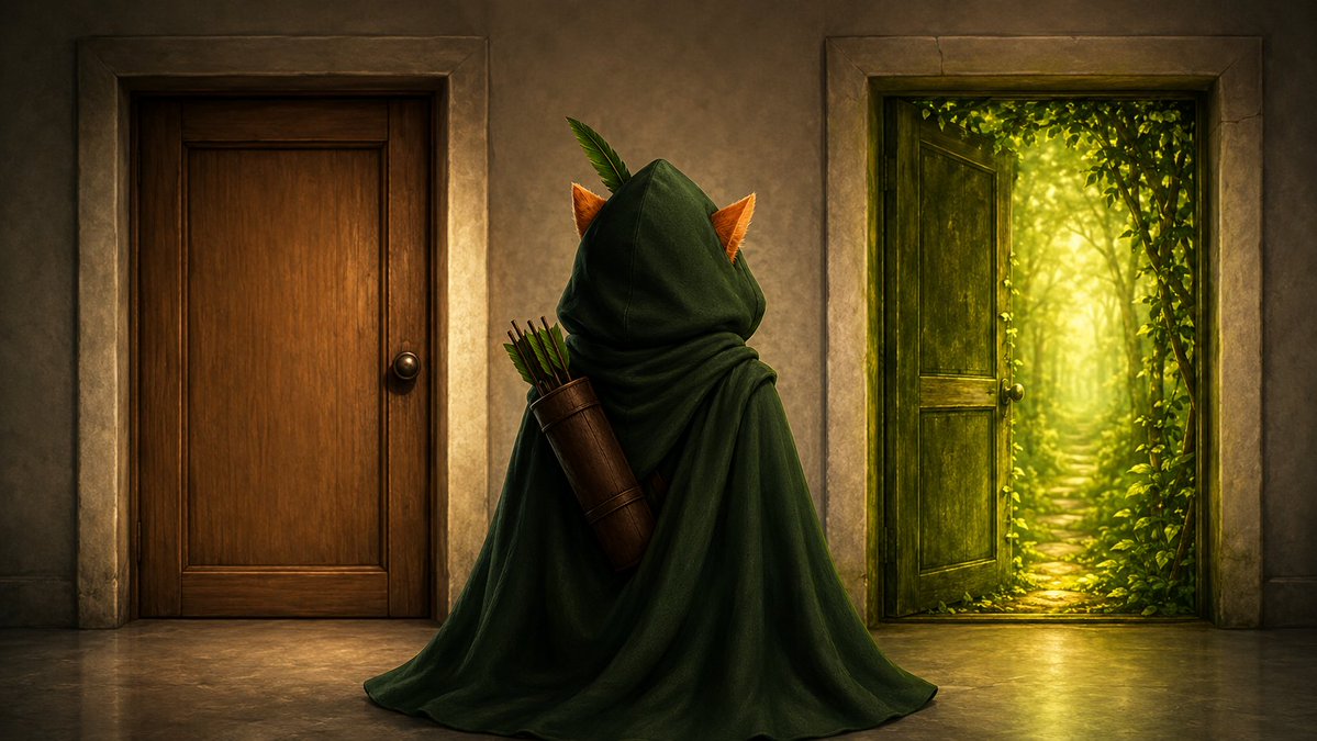 RobinPuss's tweet photo. One door is safe.

The other looks like a story worth following.

Which one are you opening?

Join $PUSS:
https://t.co/ZxfXBoVAu4

#PUSS https://t.co/7LZo3ukvi5
