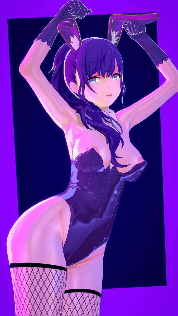O_____Nine's tweet photo. Bunny Girl ❄️ https://t.co/ipJKT9k94w