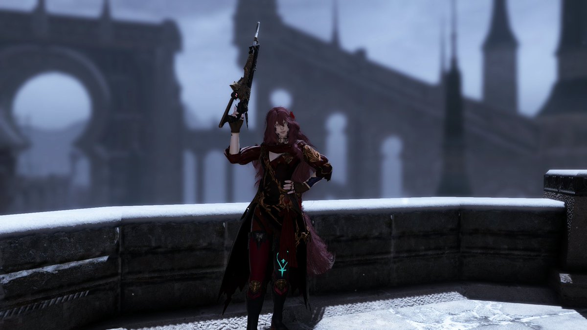 Haloen is in Shadowbringers! (again!) tweet media