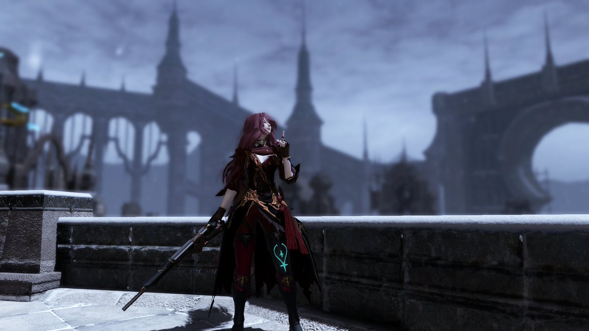 Haloen is in Shadowbringers! (again!) tweet media