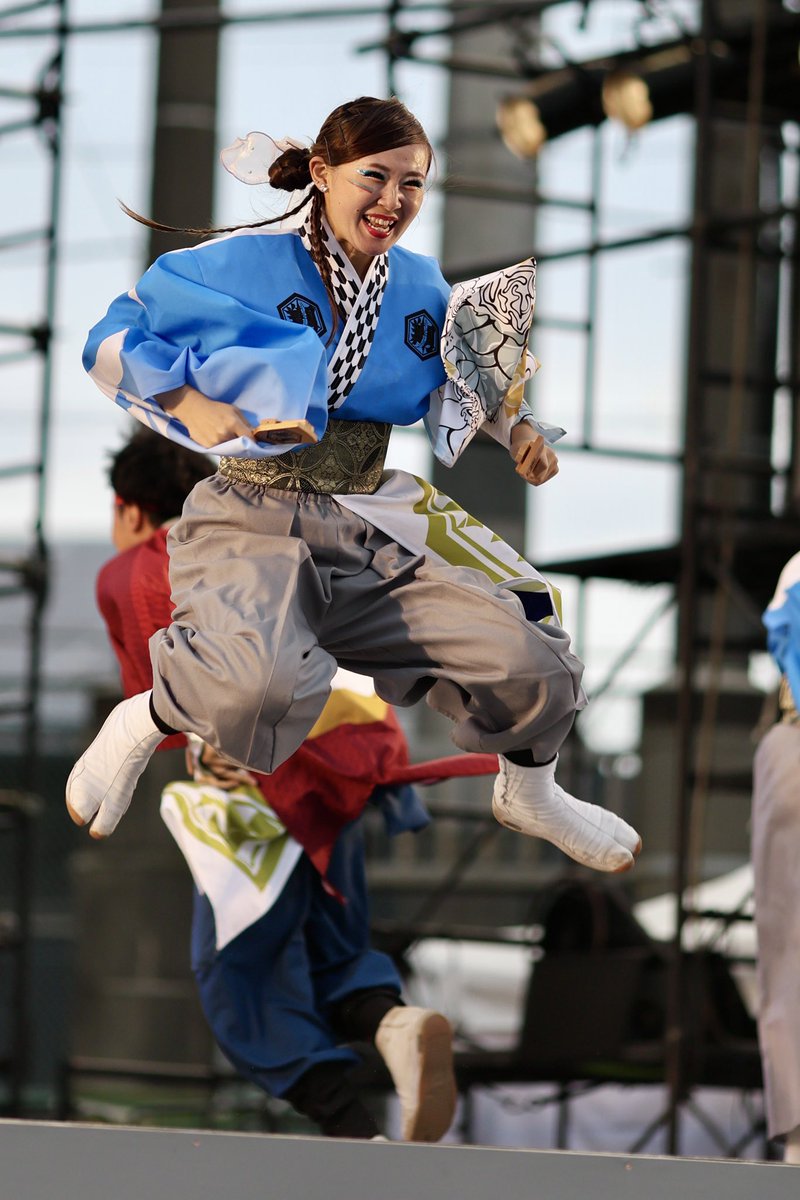 syuu___yosakoi's tweet photo. 暑い中素晴らしい演舞ありがとうございました😊
#朝霞翔舞
#彩夏祭
#本人に届け
見つけたよー😁 https://t.co/Bw1glguFu3
