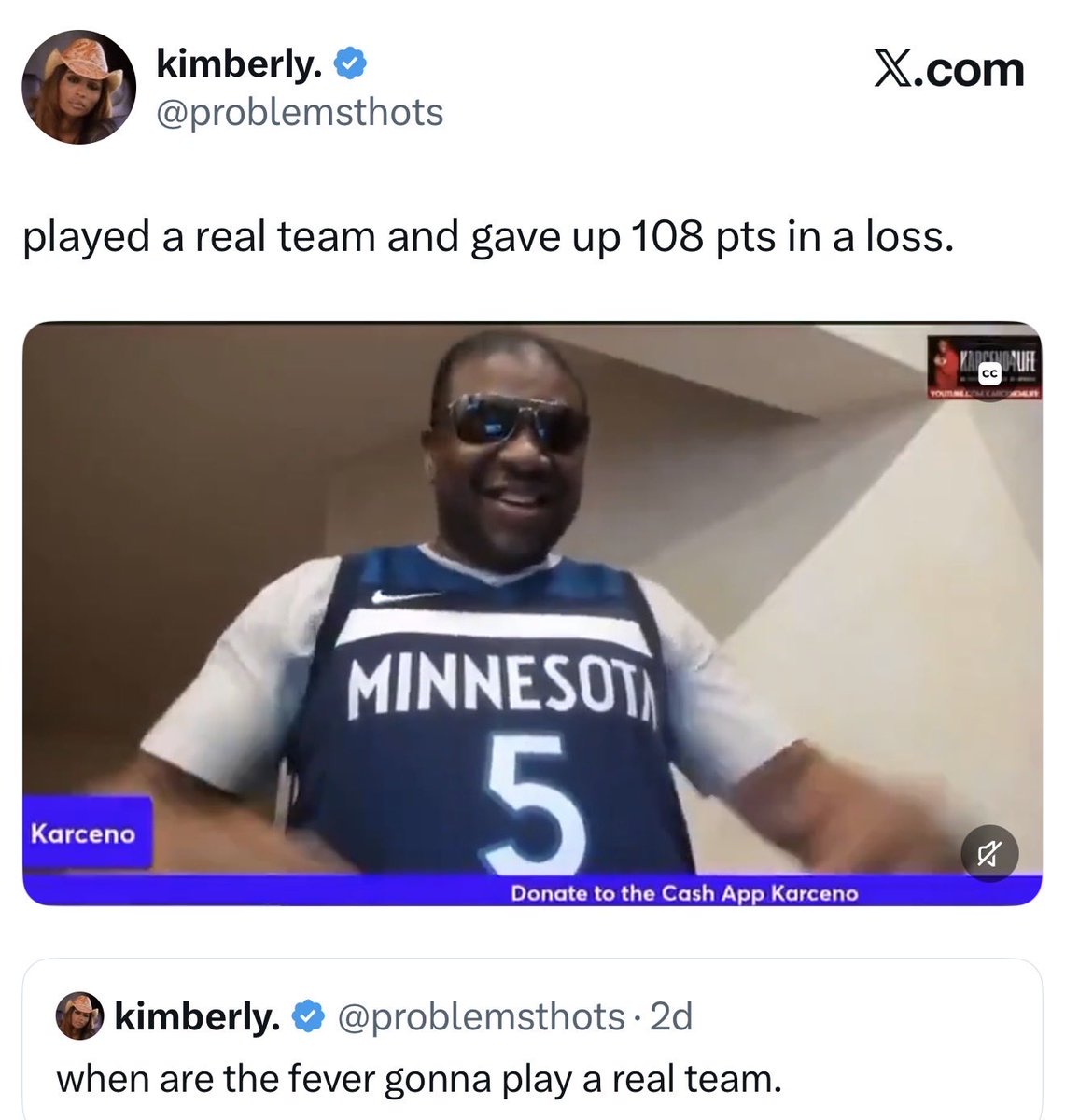 Gameis_gameLFG's tweet photo. Angel Reese stans funny AF. 1 Day Later 😭. Played a Real team and loss in a BLOWOUT https://t.co/W4LmNmhb9m