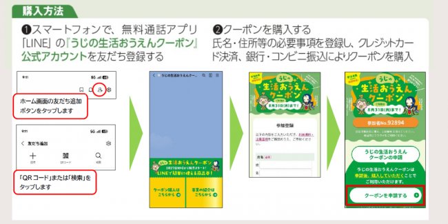 o_ujicha_ma's tweet photo. 【プレミアム付き✨️まだの方はお早めにでしゅ⭐️】チャオ✧宇治市にお住まいの皆様、お一人あたり３口までに引き上げ、利用期間も9月23日まで延長された『うじの生活おうえんクーポン』はもうご利用いただいてましゅか❓️まだの方はぜひお早めにどーぞでしゅ💚

https://t.co/NvbbSqyq6X

#宇治市 https://t.co/04K1LW9eus