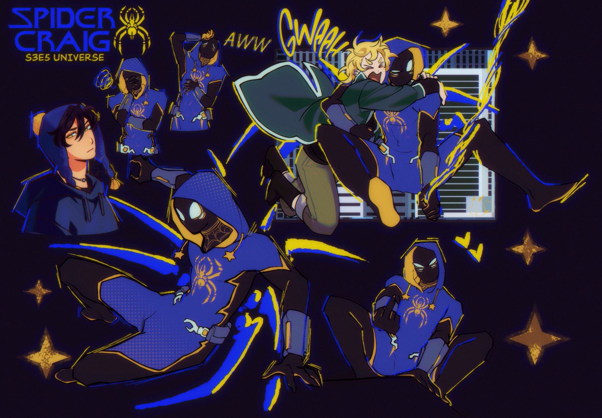 KokoaFlk's tweet photo. Hewoo! Did ya miss me? I hope not hahaha
Just here to post these pieces I did,finally saw the movie~ I cried like a baby

#spcreek #spiderverse https://t.co/bJgJfJQprl