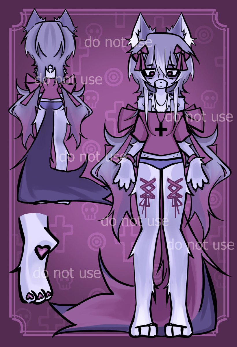 hanakigod's tweet photo. hi ... furry.. omg.. i drew it.. its adoptable #furry #furryartㅤ #furryocs https://t.co/D8UQ3HFhGF