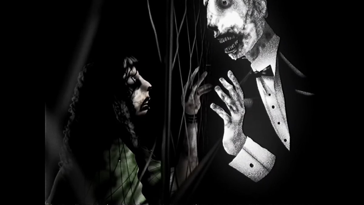 yisusitodeivid's tweet photo. Habiendo visto Faces of Grief y My Soul, efectivamente, fue cine.

Pero lo que más me interesa es el caso de "Bon", ya que su relación con Jack parece que se fortaleció tanto en lo visual como en lo narrativo. Parece más que evidente que "Bon" provino de Jack, si es que no s él. https://t.co/L9eqJ2Zzdr