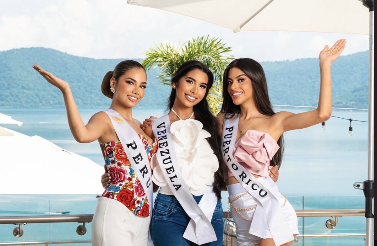 TMFVENEZUELA's tweet photo. Paseo en El Salvador junto a las Candidatas Oficiales del Miss Teen Mundial By Francisco Cortez 👑🇻🇪 https://t.co/LO5ah4RwGY