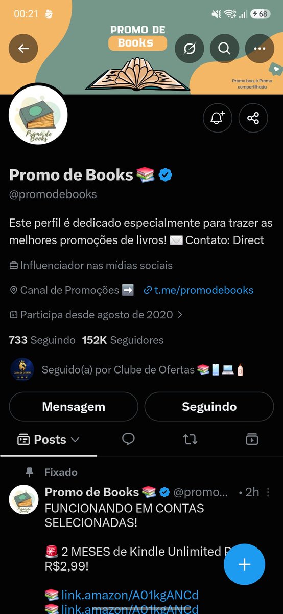 rosadamort's tweet photo. @promodebooks @clubedeoferta_s Vambora https://t.co/1wx6lXWD9i