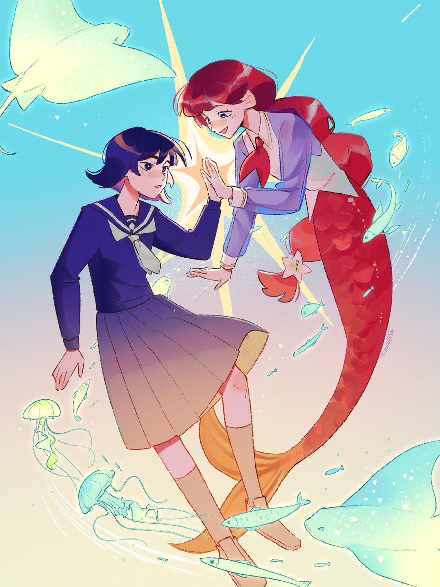 soapbarsz's tweet photo. Love this couple sm 💜 #goodbyelara #fanart #anime https://t.co/6QKC9YI5Sr
