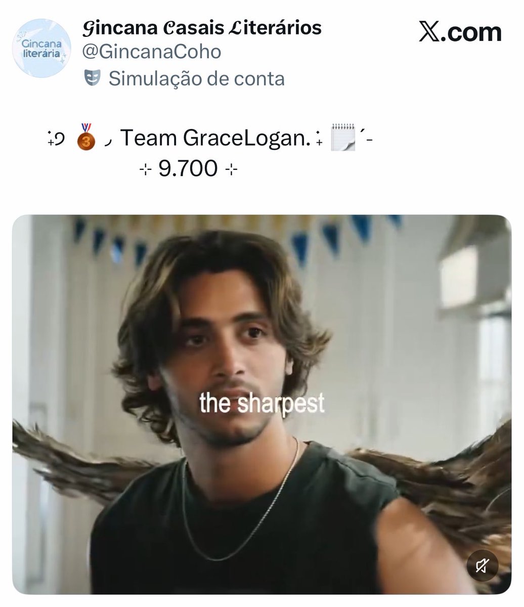 lyraivers's tweet photo. ginc casais literários⠀⊹⠀team gracelogan 🗒️ https://t.co/WZMa9aMjCE
