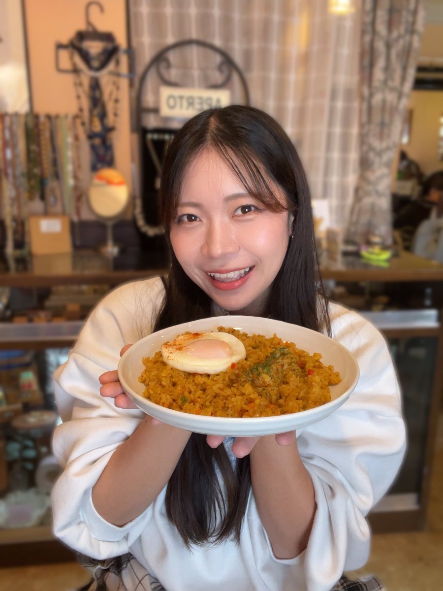 cafe_bardot's tweet photo. 【暑い季節は、さらに美味しいんです🥄】

喫茶バルドーの「古墳ドライカレー」🦌

#喫茶バルドー
#奈良喫茶店
#奈良カフェ
#奈良の鹿
#奈良クラブサポートショップ
#CuteRobin https://t.co/PeMWNuinhN