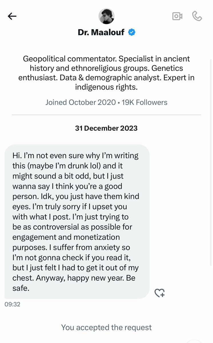 BuffBalls69's tweet photo. @realMaalouf Do you ever stop grifting and lying? Dogs are not "haram" in Islam. I don't even know what that means. But if course you've got your daily grift going https://t.co/783rCcrkSN