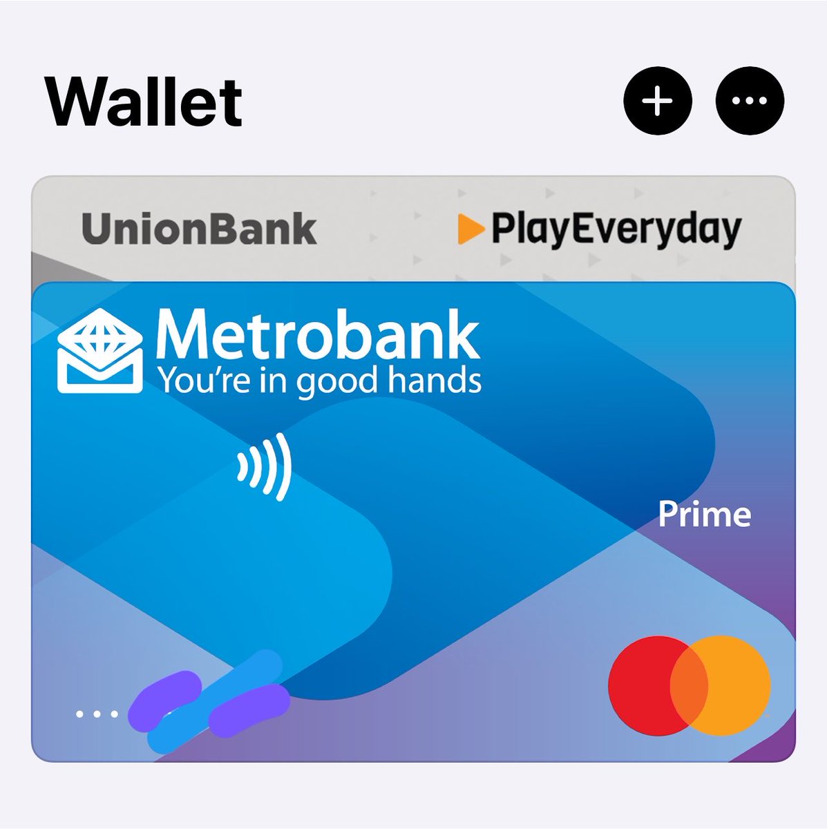yogawithben's tweet photo. Yehey I'm on ApplePay! 

What works:
✅ Metrobank
✅ UnionBank

What doesn't work:
❌ BPI
❌ Maya
❌ CIMB
❌ MariBank
❌ GoTyme
❌❌ SM Advantage Card 
❌❌ S&R Gold Card
❌❌ Petron Value Card
❌❌ AutoSweep
❌❌ EasyTrip
❌❌ Laking National Card
❌❌ Mercury Drug Suki Card
❌❌ Aling Puring Card