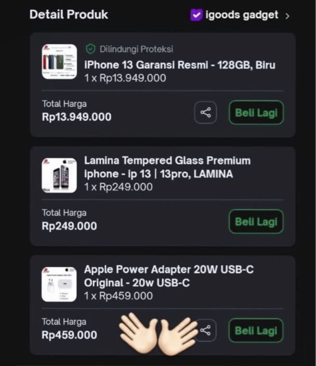 dailyaw_'s tweet photo. WTS Kepala Charger Apple Original 20W USB-C

Dipake 2x aja, karna langsung ganti hp Samsung 

380k open nego santai

Pengiriman jkt, bisa oren for subsidi ongkir https://t.co/zuVFjXC6kv
