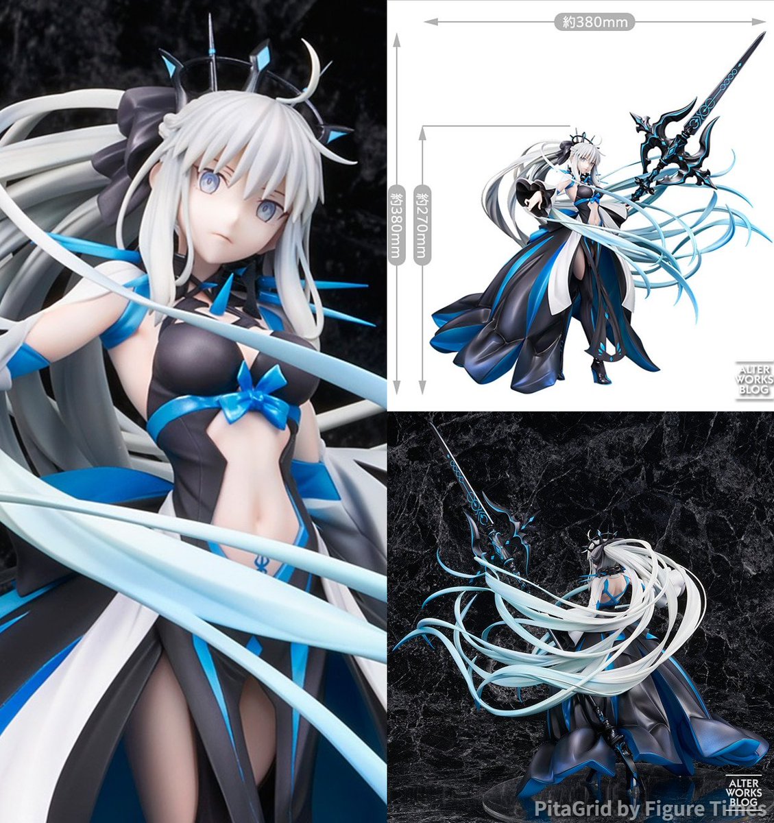 figure_times's tweet photo. ✨本日あみあみで予約開始✨
価格は48,180円です！

アルター、『Fate/Grand Order』の『バーサーカー／モルガン』が最終再臨Ver.でフィギュア化！2027年10月発売予定

詳細はリプ欄へ👇️

#フィギュア #FateGrandOrder #FGO https://t.co/fMD6raXbWq