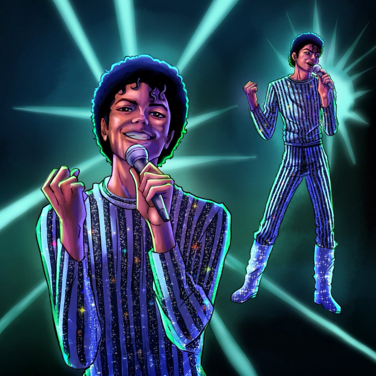 SammyNChang's tweet photo. Rock with You

#michaeljackson https://t.co/3SidjGKW2H