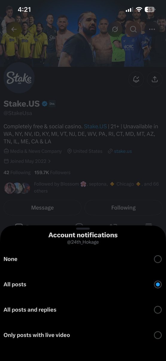 24th_Hokage's tweet photo. @StakeUsa I found about stake us through @Mrbankstips  he’s an amazing punter and one of the goats in my country 

Been using stake for over 3 years and I’ve had an awesome experience with you guys. 

Stake username: Jhnel 

Thanks for this opportunity to win @StakeUsa https://t.co/RZBShZ54xz