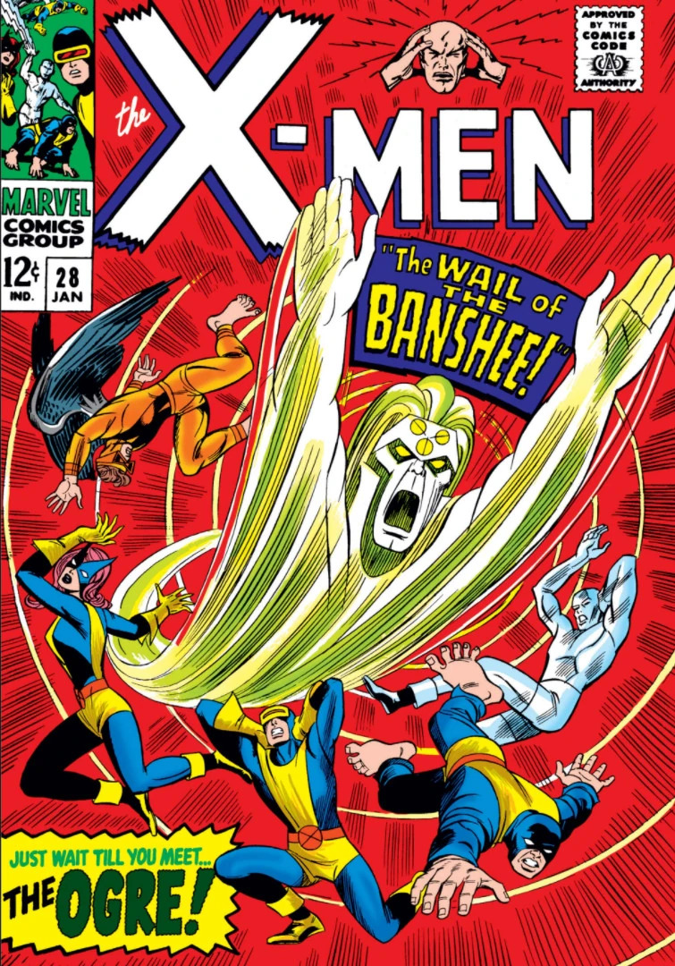 MarianoPNavarro's tweet photo. @CabreraColor @bckomix @ManFirestorm @FrankiePaul64 @MonarchDafey @DKnight9630 @DavesComicHero @BackintheBronze @odhurt @deanetts @georgepereznet @MarvelComicsHQ @DailyMutantsX @ClassicXMen @DCInfCovers @DCComicsTalk @JackKirbyMuseum @skeezix161 @oldarmycomicfan @rholmes0520 @DCinthe1980s @SteveChung1968 @JonathanJColton @ClassicMarvel_ @jonnybernthal @ReadingSuperman @RickBla60573172 @SalazarKnight @BatmanvSuperman @willhuhges 2/2
We've remade his first cover
Visit https://t.co/vE8BHV7yBe
Commissions: commissions@portalcomic.com
#Banshee #XMen #RoyThomas #WernerRoth #MarvelComics #CalebLandryJones
Original cover and B&W version: https://t.co/5sO45bzqcw
