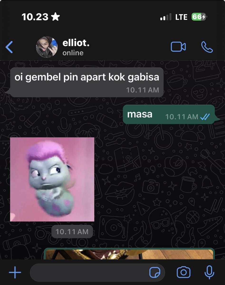 tloubles's tweet photo. romeo mengaku puyeng soalnya gabisa dipukul https://t.co/JAGdRtu2fH