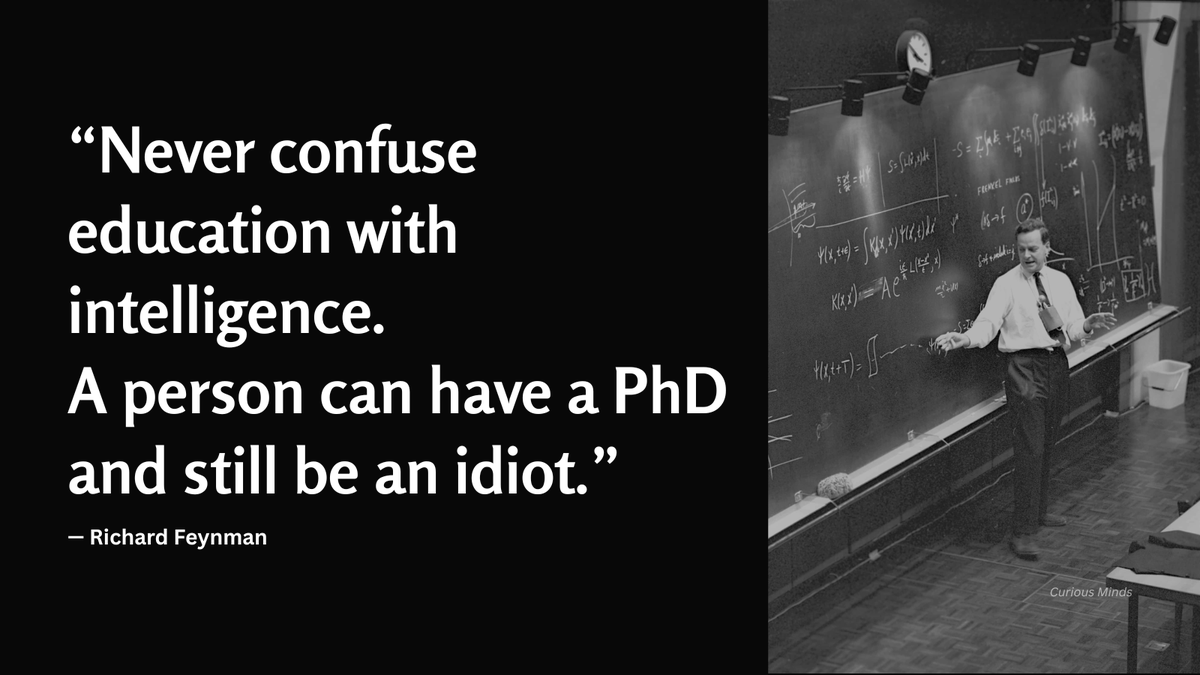 CuriousMindsHub's tweet photo. -Richard Feynman https://t.co/EZgZzCgOBq