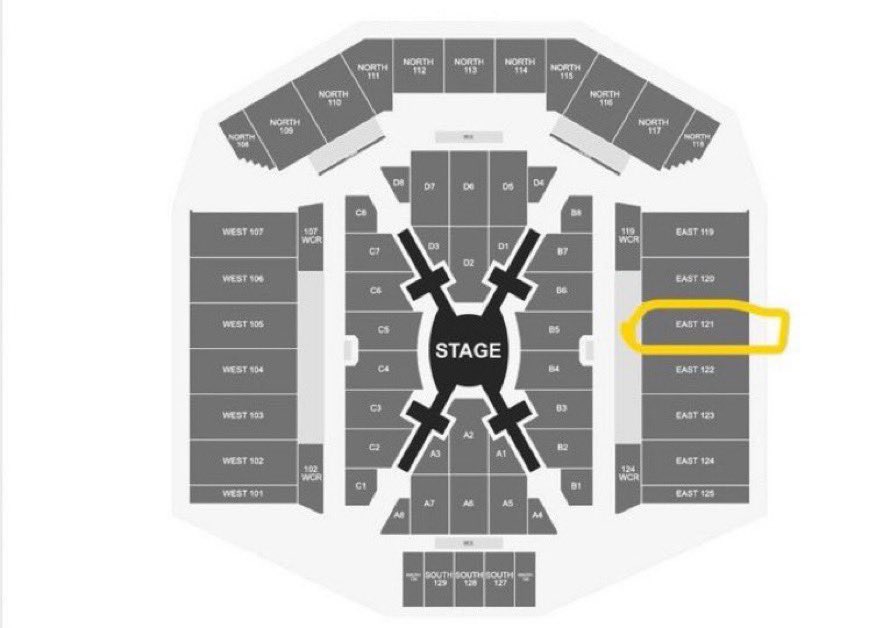HelenTurne34677's tweet photo. Wts (2) BTS VIP Tickets at ROGERS STADIUM, CANADA

 AUG 23
✨EAST 121 Row: 18 Seat: 2-5
✨Direct side view, no obstructions! Message me if you want these!!

Wts for Under Fv! Dm hmu fellow armys 
🏷️ BTS TORONTO wtb Soundcheck Rogers Stadium #BTS_ARIRANG wtb wts #BTS_WORLDTOUR https://t.co/8bjzfj6cAX