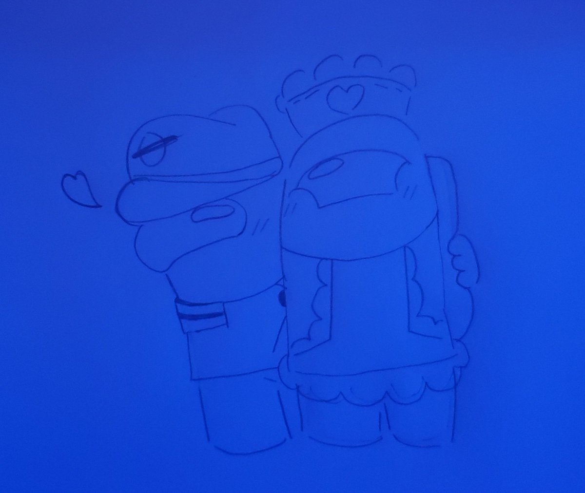 jacob_eul's tweet photo. !REUPLOAD! 
Yumeship drawing :3

#amongus #amongusshow #amongusshowred #yumeship #yumeshipping #yumeshipart https://t.co/0e5Miuo6fm