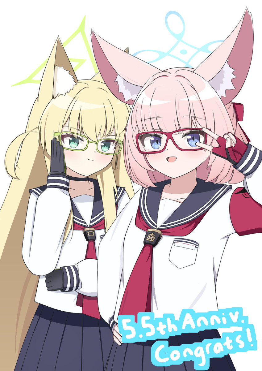 AzureFetters's tweet photo. 5.5周年おめでとう！
#ブルアカㅤ https://t.co/JBA1RfbM2T