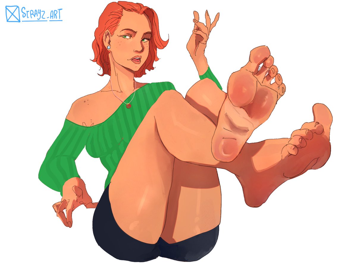 Strayz_Art's tweet photo. Jean Grey Safe for Job 🫢 https://t.co/t5oQnCMHhL