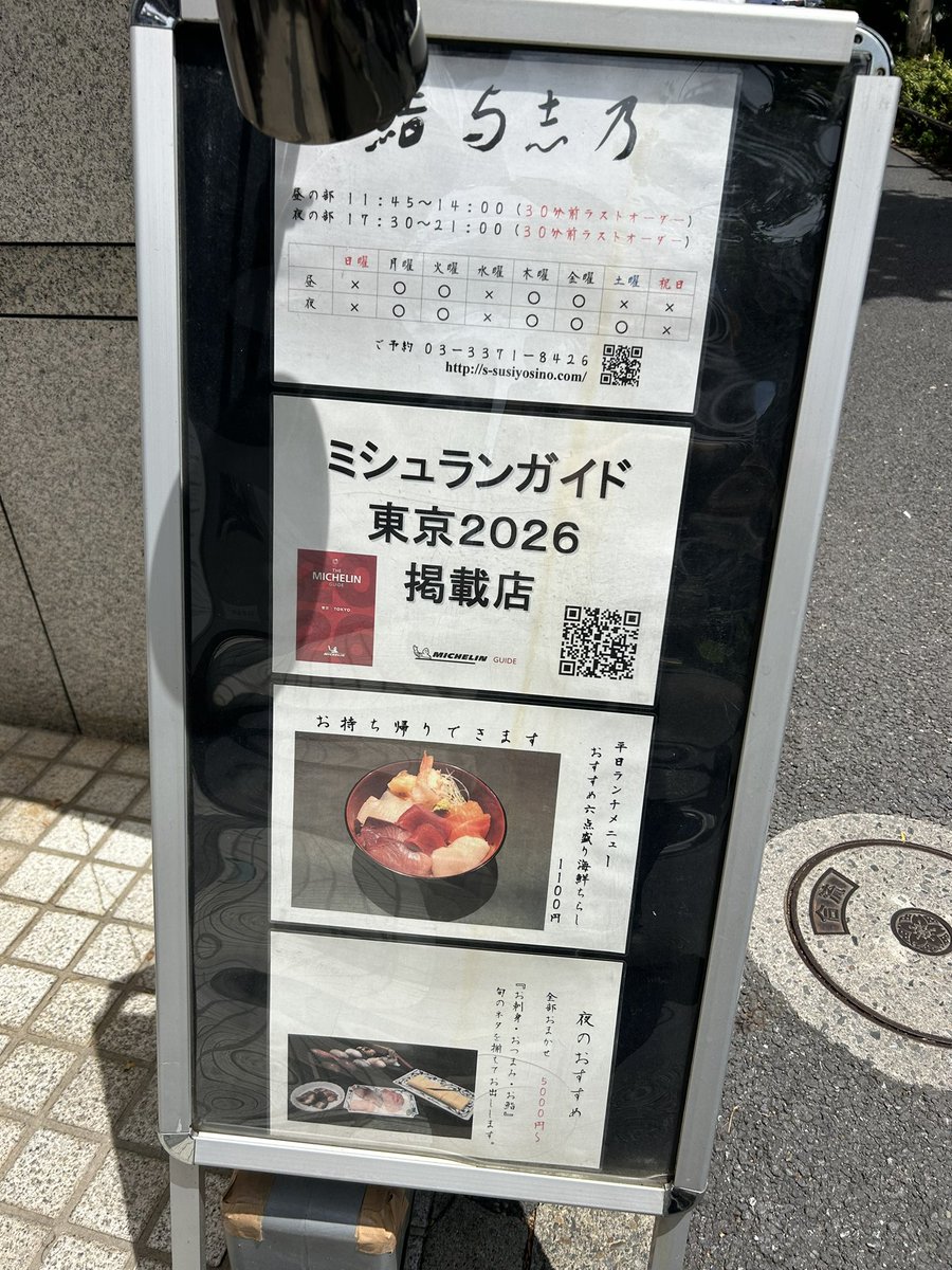 RX1134's tweet photo. 中野坂上駅【鮨 与志乃】
おすすめ六点盛り海鮮ちらし(大盛) 1,150円 https://t.co/K7aFD62Isp