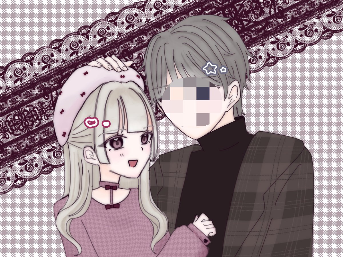 wpllxq_'s tweet photo. 私女の子しか描けませんからね
あと絶対に完成しませんからね
（モザイクの男は元彼）（⬅️滝涙） https://t.co/kQflWJMKli