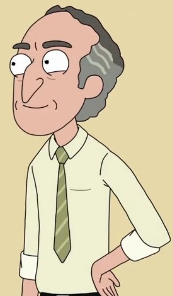 roamingaway's tweet photo. @MAGALieTracker God, he reminds me of Paul Fleischmann on Rick and Morty. https://t.co/F5h1fbpBw6
