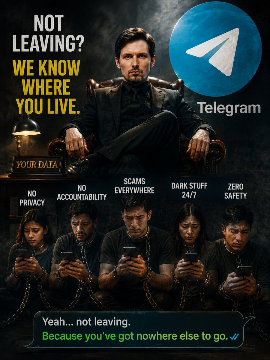ShivamRdeo's tweet photo. @telegram Correct... https://t.co/bQmDuAhSE9