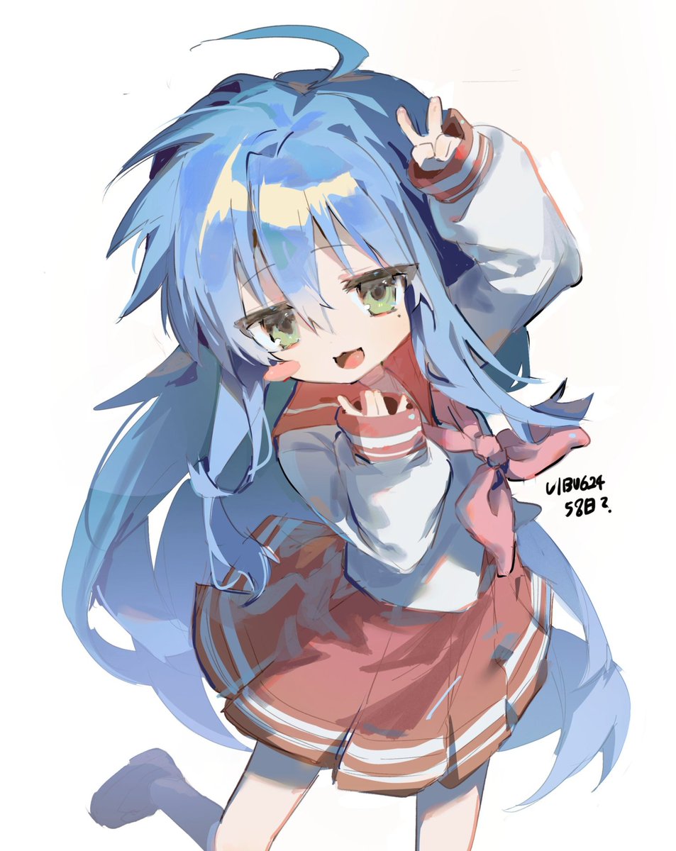 vibu624's tweet photo. 青髪のキャラが好き🥰 https://t.co/jJOKNx2SDi