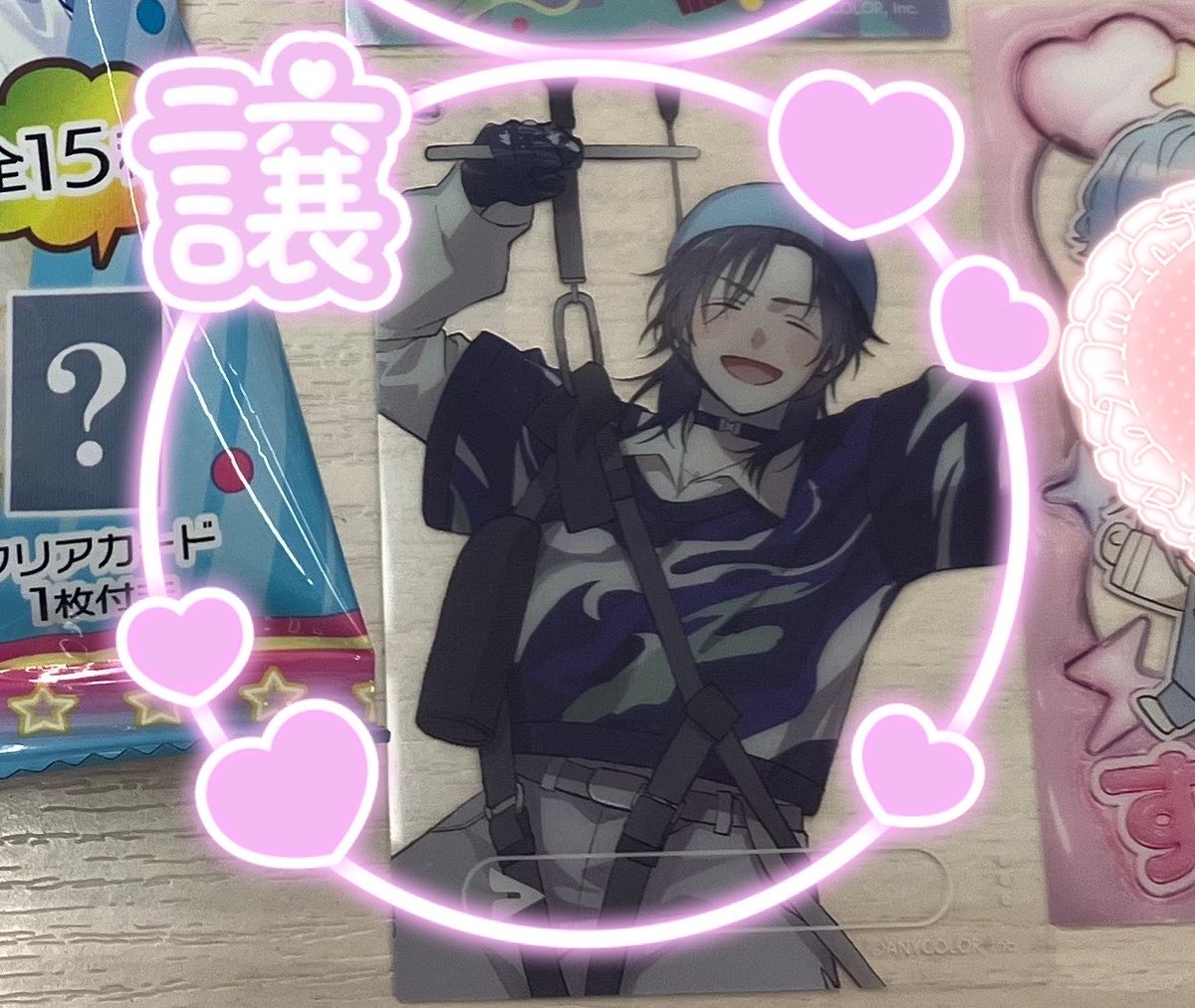 sarasa_gd's tweet photo. @M_0529_ はじめまして。検索よりありがとうございます。
こちらのお品物と交換でよろしかったでしょうか？
ご提示いただきました絵柄とても求めておりましたので問題なければぜひ郵送にて交換お願いしたく思います。
お取引のためにフォローよろしいでしょうか？ https://t.co/P8Xw4OydhH