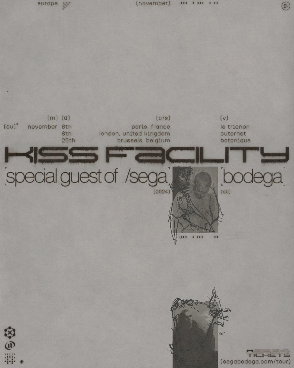 dsgnevrywhr's tweet photo. Sega Bodega’s 2024 fall tour by Eddie Mandell &amp; Chase Shewbridge. https://t.co/3pkc7loPdw