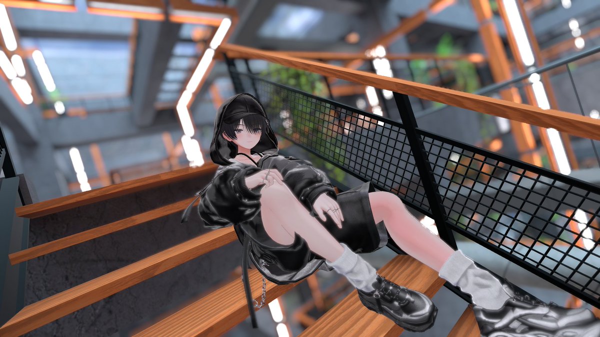 yukimura_saaan's tweet photo. 新しい服かった！！FC対応のボーイッシュな服本当にありがたい
#ANNYON_3D
#Milltina_3D https://t.co/Aje2yAvK1n