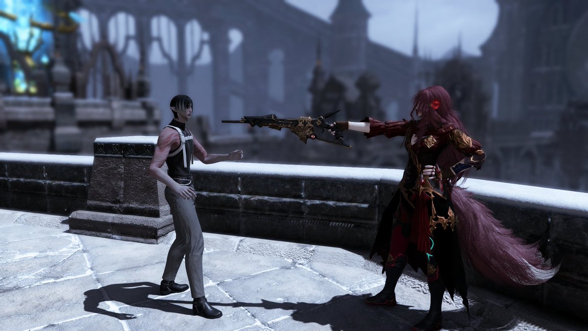 Haloen is in Shadowbringers! (again!) tweet media