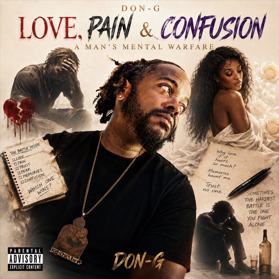 DonGHBC's tweet photo. My Debut Album Will Be Released 8-15-26….. Go Stream/Support My Newest Single If I Can Stop….. #DebutAlbum #RNBBack #DonG #Detroit https://t.co/HyGpE9TiP2 https://t.co/z0WkRLJio2