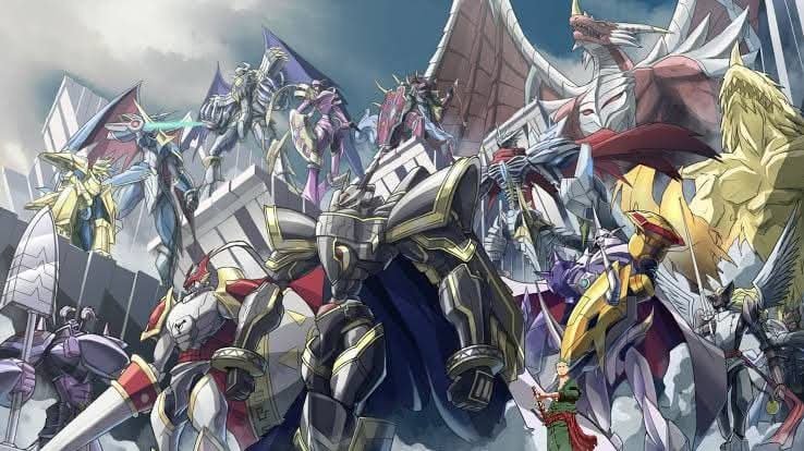 Eureka_Mothymon's tweet photo. Royal Knights are full of Aura 😤 https://t.co/o6tovzaSkq