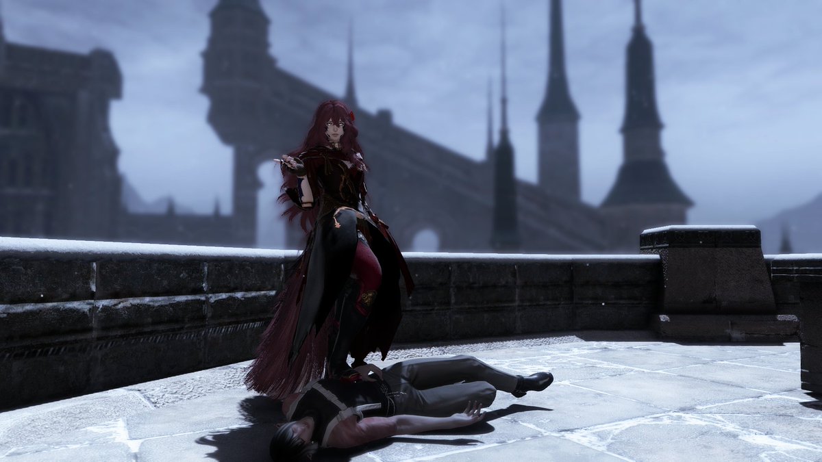 Haloen is in Shadowbringers! (again!) tweet media