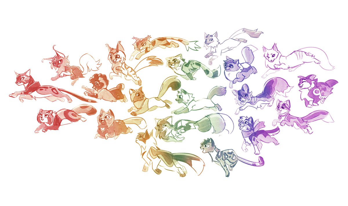 yypuos's tweet photo. Created this attack for some of my @WCAnimated comrades on the last day of artfight :) https://t.co/Q1Fidy7nTV