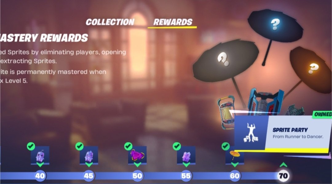 codeMidnitefn's tweet photo. I really hope Fortnite adds more Mastery Rewards, especially if there’s new sprites coming within the few weeks‼️ I hope for more sprite themed umbrellas 🌂 

Consider using code midnitefn in the fortnite item shop🩵 #ad #midnitefn #fortnite #battleroyale #sprites #sprite https://t.co/dl9HLhRmfb
