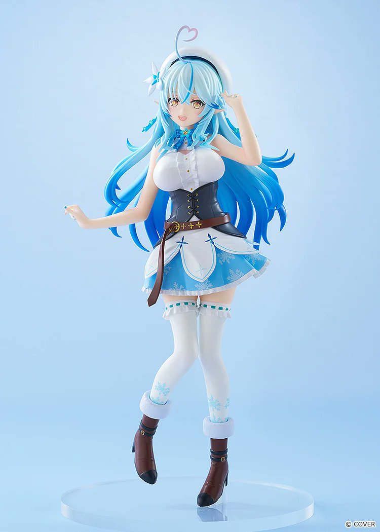 gsc_kahotan's tweet photo. ☃　8月6日（木）出荷　☃
￣￣￣￣￣￣￣￣￣￣￣￣￣
POP UP PARADE 雪花ラミィ
＿＿＿＿＿＿＿＿＿＿＿＿＿

🔹価格：5,500円（税込）
🔹全高：約170mm

#hololive #ホロライブ #雪花ラミィ #ポッパレ https://t.co/qQbrUf9xL1