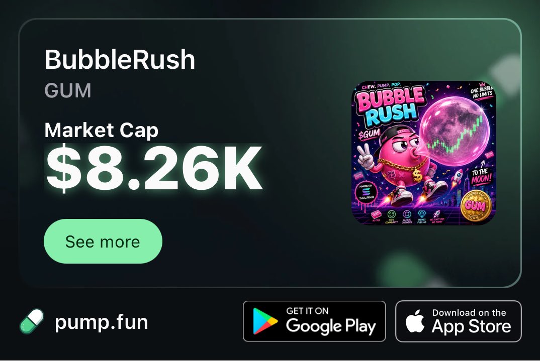 BubbleRushSOL's tweet photo. https://t.co/01r2KoFv3y https://t.co/Qy1EXy6Uki