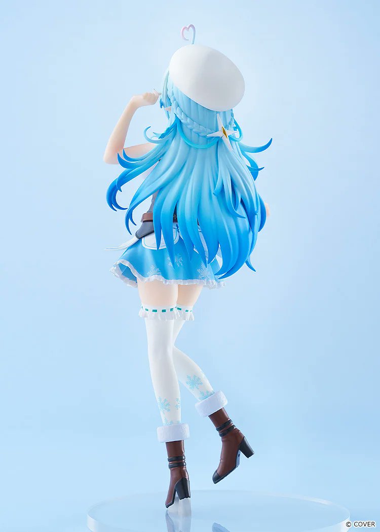 gsc_kahotan's tweet photo. ☃　8月6日（木）出荷　☃
￣￣￣￣￣￣￣￣￣￣￣￣￣
POP UP PARADE 雪花ラミィ
＿＿＿＿＿＿＿＿＿＿＿＿＿

🔹価格：5,500円（税込）
🔹全高：約170mm

#hololive #ホロライブ #雪花ラミィ #ポッパレ https://t.co/qQbrUf9xL1