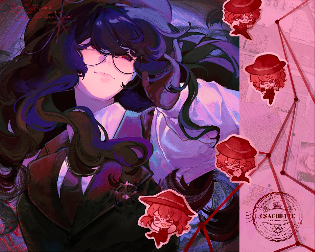 csachette's tweet photo. #Artfight Attack for @/Authoriidy !! https://t.co/wjMN3HwCJI