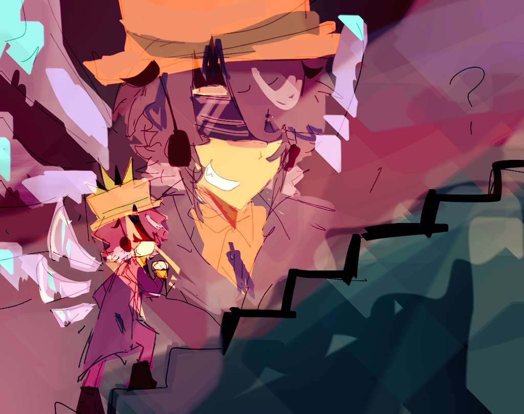 empty83175's tweet photo. My friend asked me to draw it. #FE2 https://t.co/W79g3UHeja