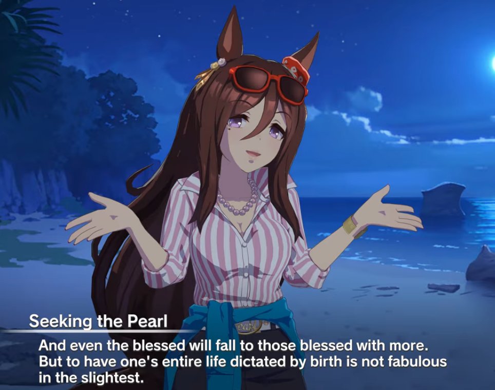 umaposting's tweet photo. cygames doesn’t often put seeking the pearl in their tiara stories, because most of her mare peers aren’t in the game (i yearn for kyoei march 💗)

still, i want to share some facts on one of the most important mares (and racers!) in keiba before she comes to us this month! 🧵 https://t.co/KZyaxef4hG